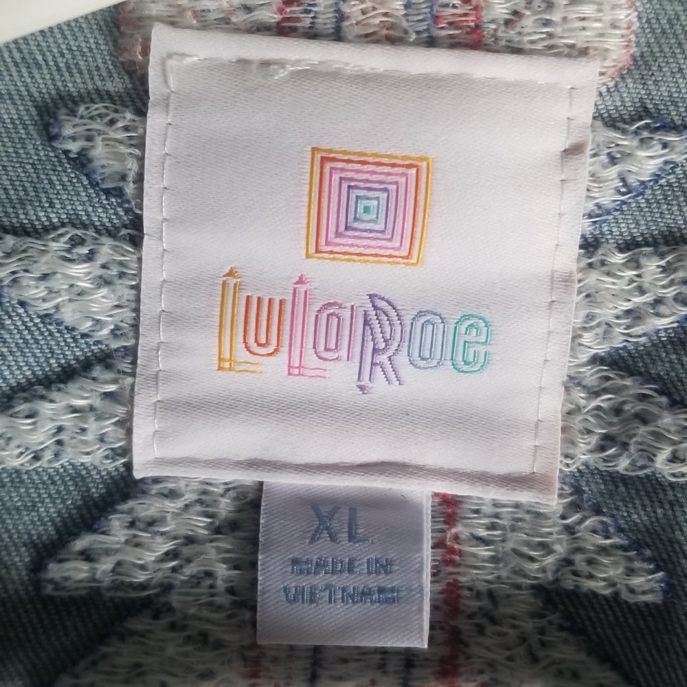 LuLaroe Jean Jacket Womens Size XL - Picture 4 of 15